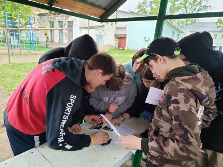 Игра по станциям «Эколята».