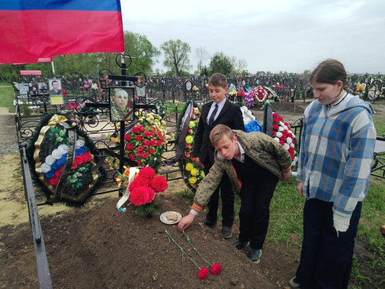 Посещение Аллеи Славы.