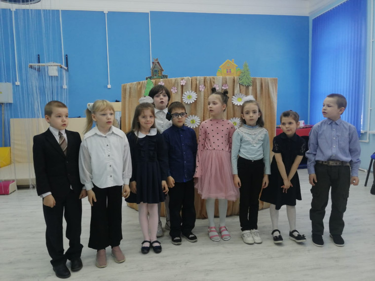 Мероприятие «Театр – наш друг и помощник».