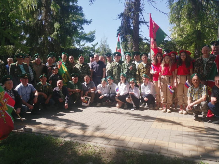 День пограничника.
