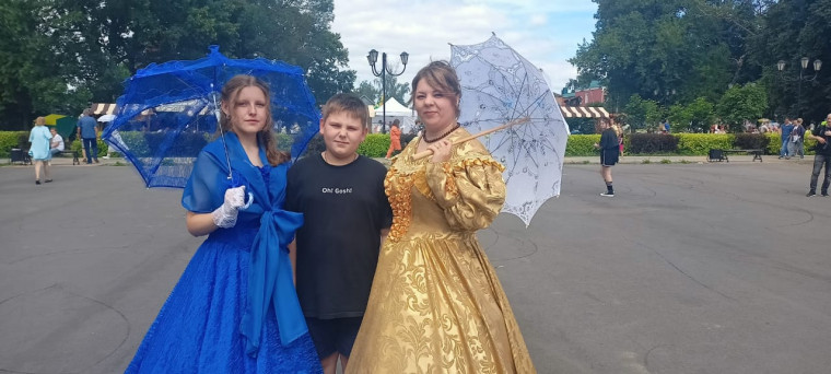 Фестиваль «Моршанск — купецкий берег».