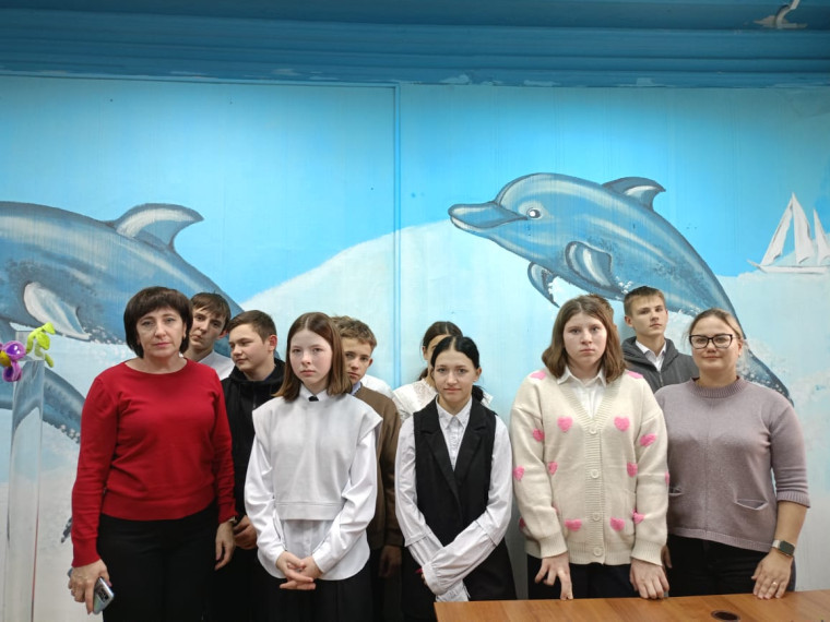Заседание «Дискуссионного киноклуба».