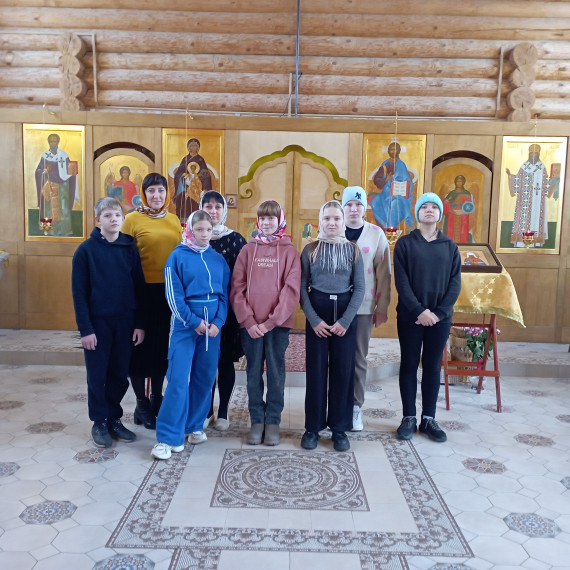 Экскурсия по Владимиробогоявленскому храму.