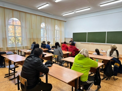 Заседание родительского клуба "Семейный экипаж".
