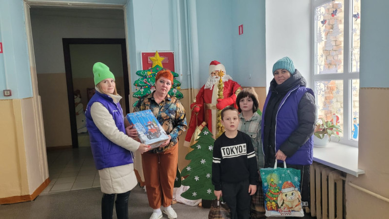 Поздравления от "Лига Добра" и "Движения первых".