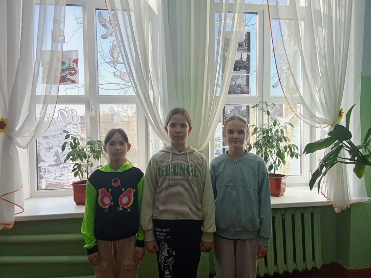 Акция «Окна победы».